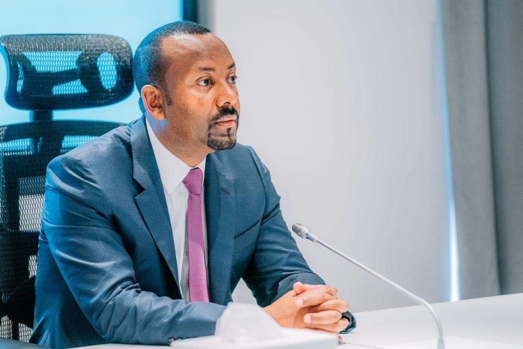 From yesterday’s
Reports on 
Ethiopia: Promise or Perils, The State of U.S. Policy by US HOA envoy Amb Michael Hammer .
US stand is clear that they’re with GOE let  Shane and Jawisha lose their hope😃😃
 #Abbichuu is the only option for Ethiopia. Your stupid tribal struggle won’t