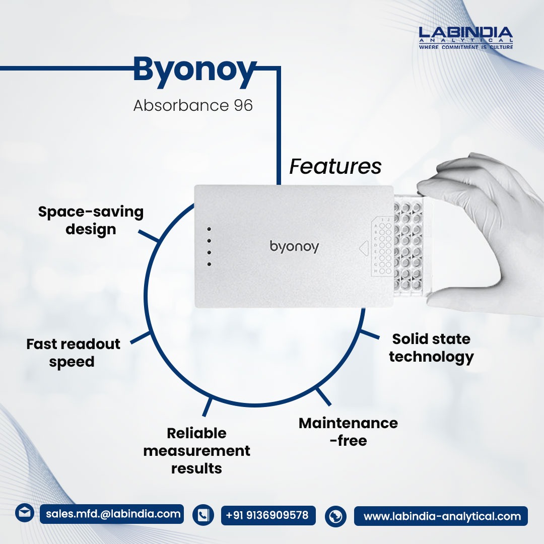 labindiaLife's tweet image. Microplate readers are an indispensable tool in virology research.

labindia-analytical.com/product/life-s…

#Labindia #labindiaanalytical #labindiaanalyticalproduct #Lab #AIDS #aidsday #byonoy #absorbance96 #absorbance