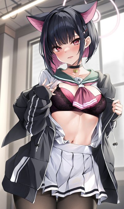 カズサチャン背景描き足し #ブルアカ