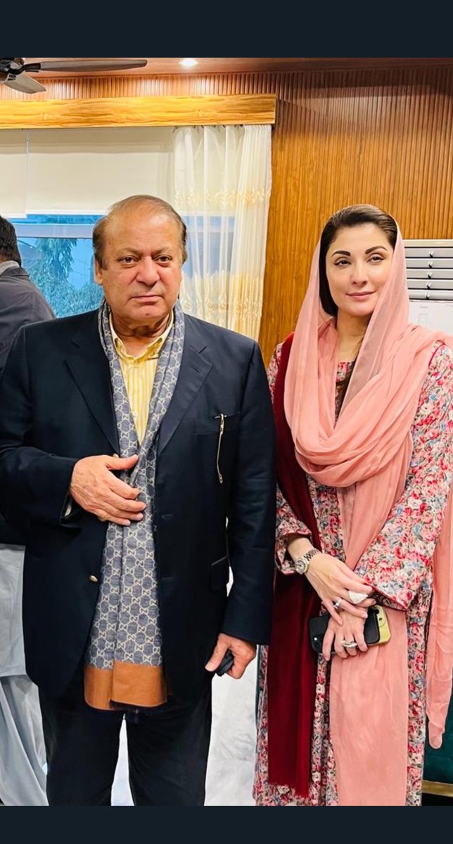باپ بیٹی کی جوڑی سدا سلاامت رھے . . .  #نوازشریف_سرخرو