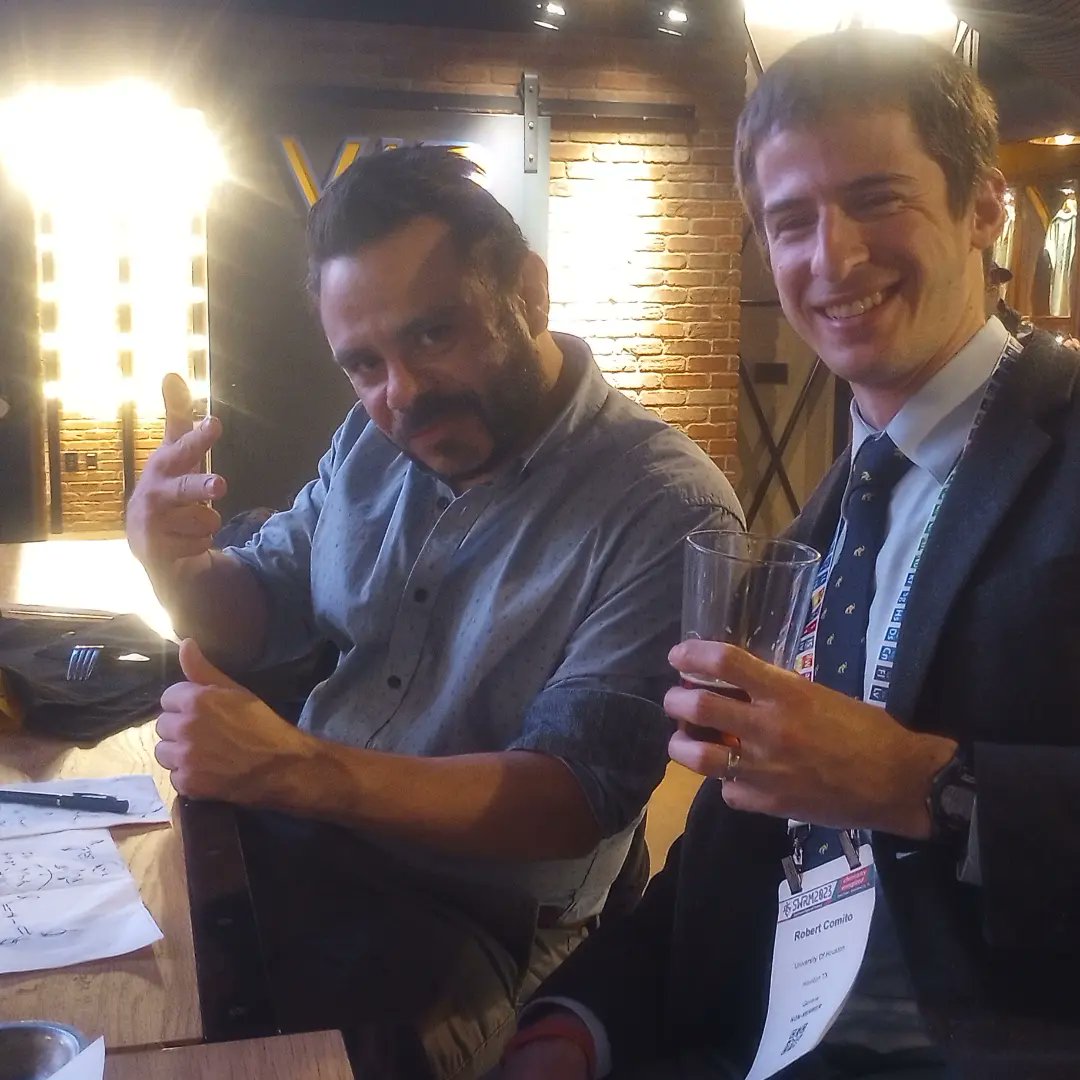 nirshad_md's tweet image. Such an incredible time catching up with Dr. Myles Smith, Dr. David Nicewicz, Dr. Robert Comito, Dr. Sasha Sundstrom, Dr. Vanegas , Dr. Munoz at the occasion of ACS #SWRM23 in Oklahoma @PowerCatLab @KStateChemistry ! Had a wonderful discussion with Dr. Myles Smith😎