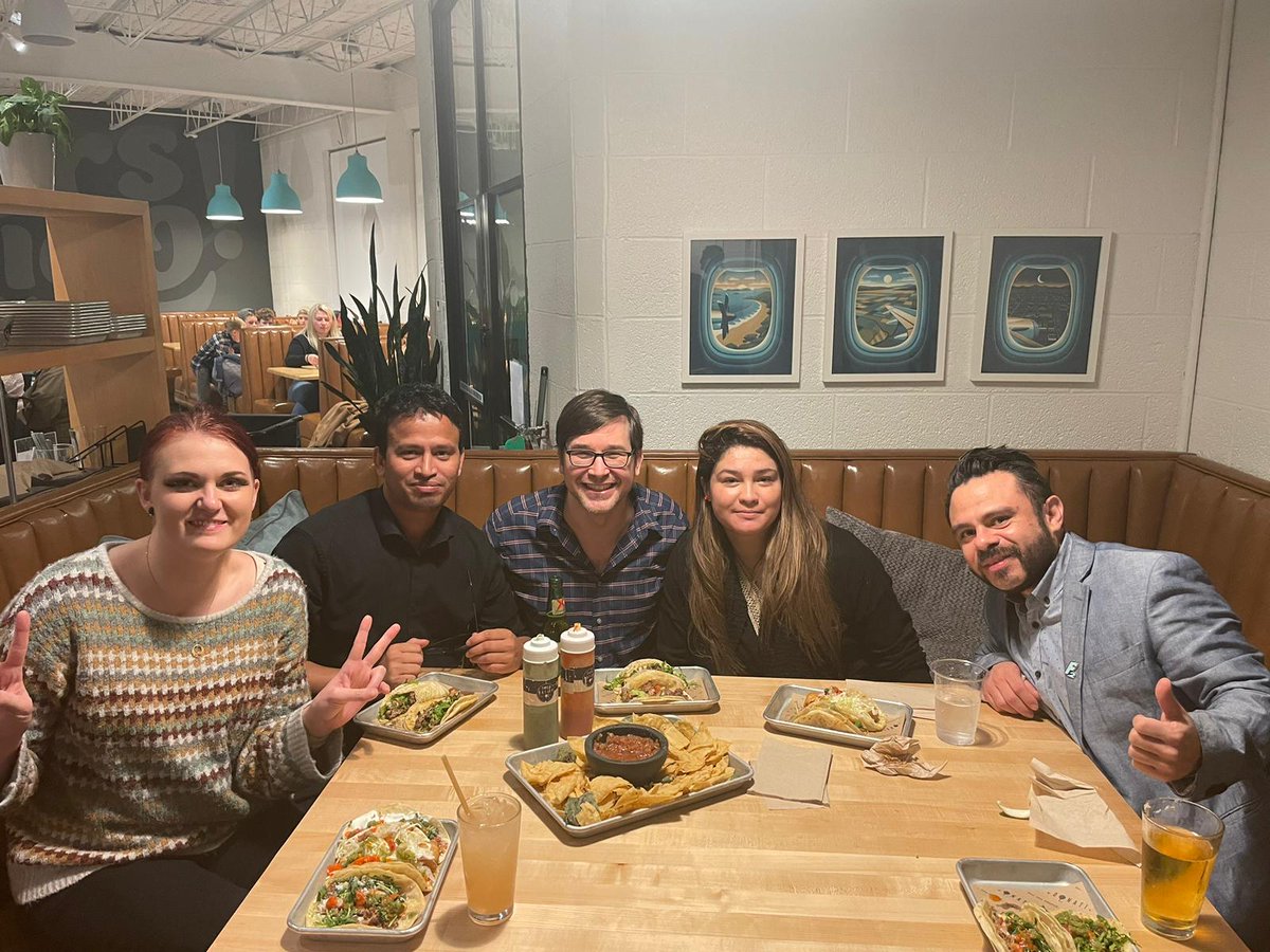 nirshad_md's tweet image. Such an incredible time catching up with Dr. Myles Smith, Dr. David Nicewicz, Dr. Robert Comito, Dr. Sasha Sundstrom, Dr. Vanegas , Dr. Munoz at the occasion of ACS #SWRM23 in Oklahoma @PowerCatLab @KStateChemistry ! Had a wonderful discussion with Dr. Myles Smith😎