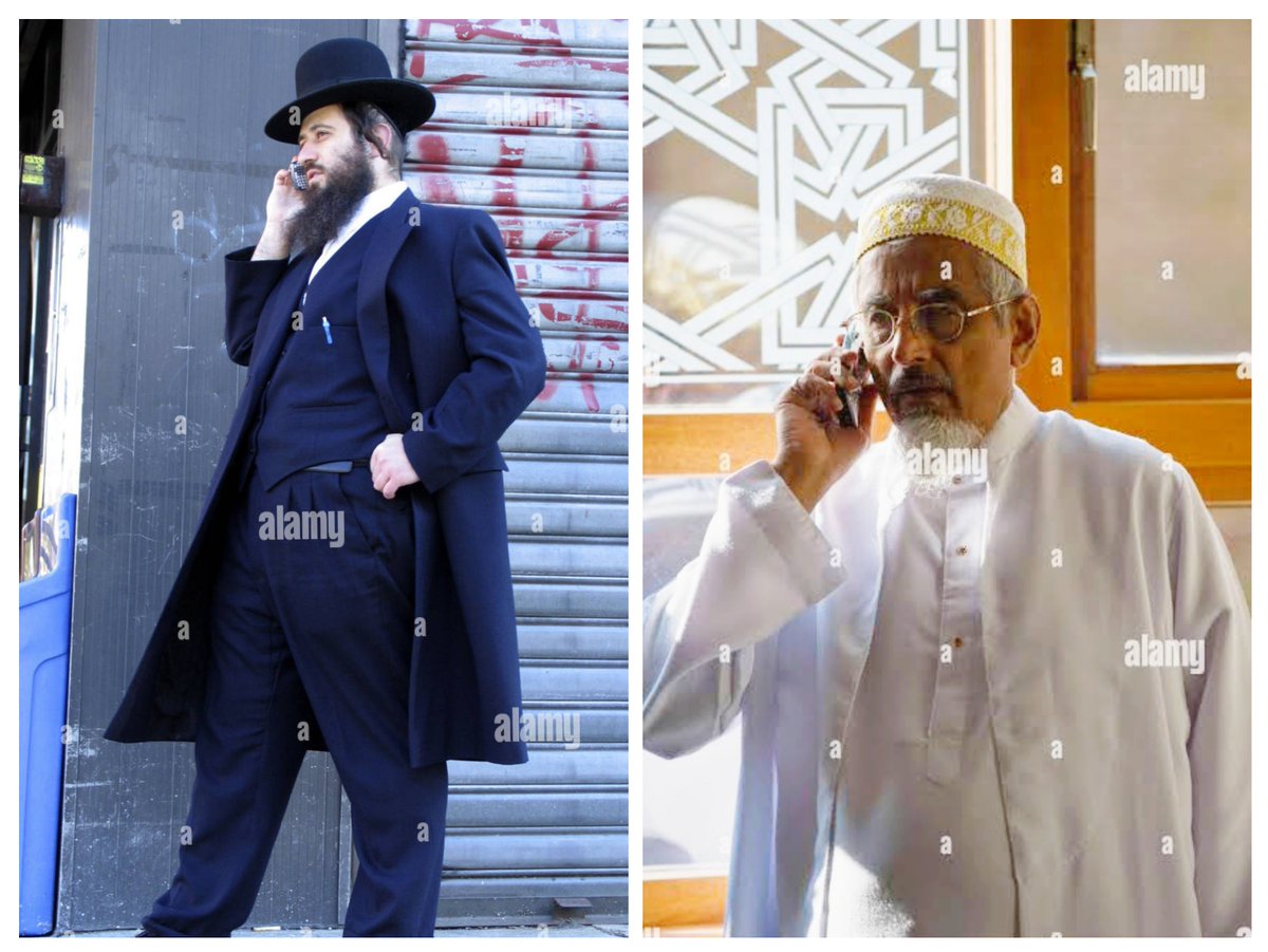 Pic 1 : Jewish Jews
Pic 2 : Dawoodi Bohra
. 
. 
@Dawoodi_Bohras @Bohras_India @Bohras_Pakistan @Bohras_USA @Bohras_MidEast @Bohras_EAfrica @Bohras_Canada