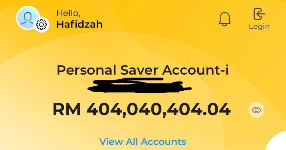 MothershipSG's tweet photo. M’sian finds RM400 million (S$114.3 million) wrongly credited to Maybank account https://t.co/3bH0hlTRFe https://t.co/5fzNWwdDAN