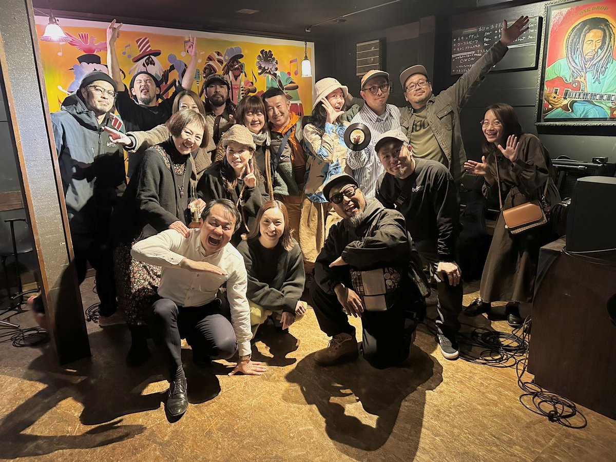 久しぶりに全力で楽しめた2日間。Kenのお陰でDJに専念できましたよ。そして吉沢さんとまた遊びたい🙌