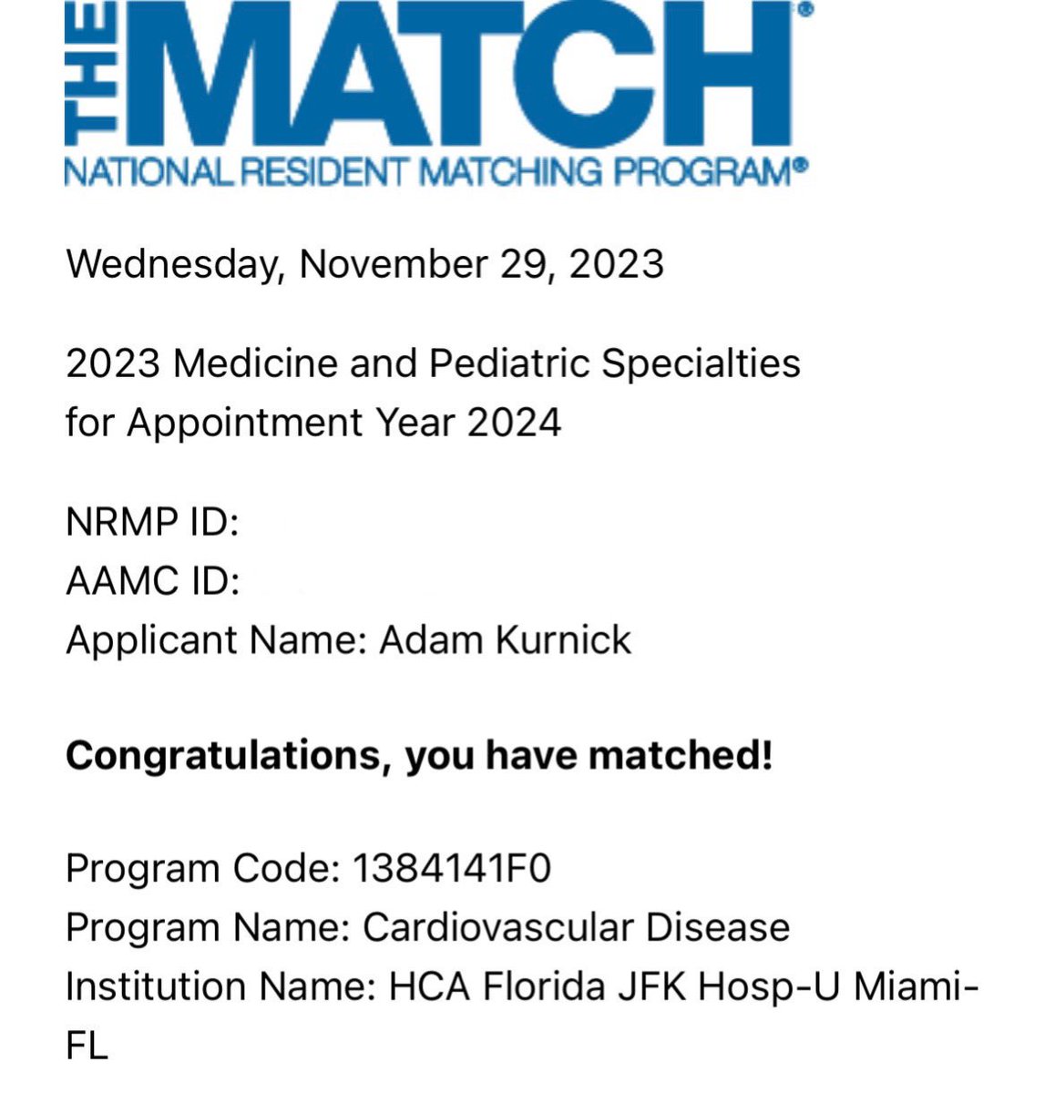 Adam Kurnick, MD tweet media