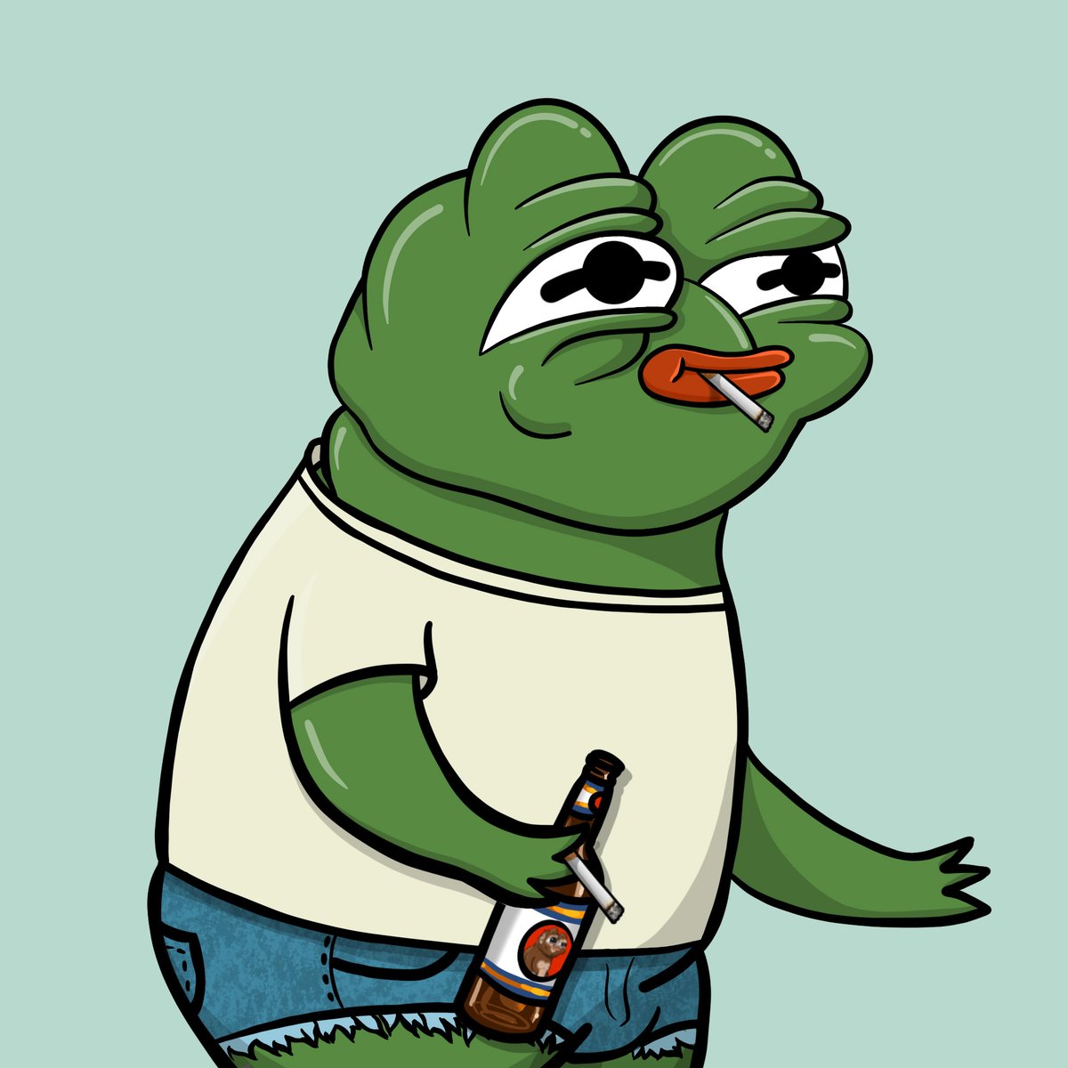 Kermit asks: Did you buy the dip anon?

<a href="/ScoogisNFT/">Scoogis (FROG WIF $PEEN)</a>