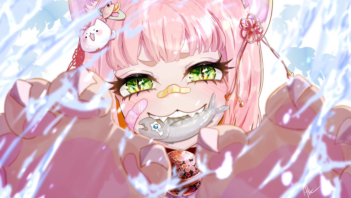 にゃ
