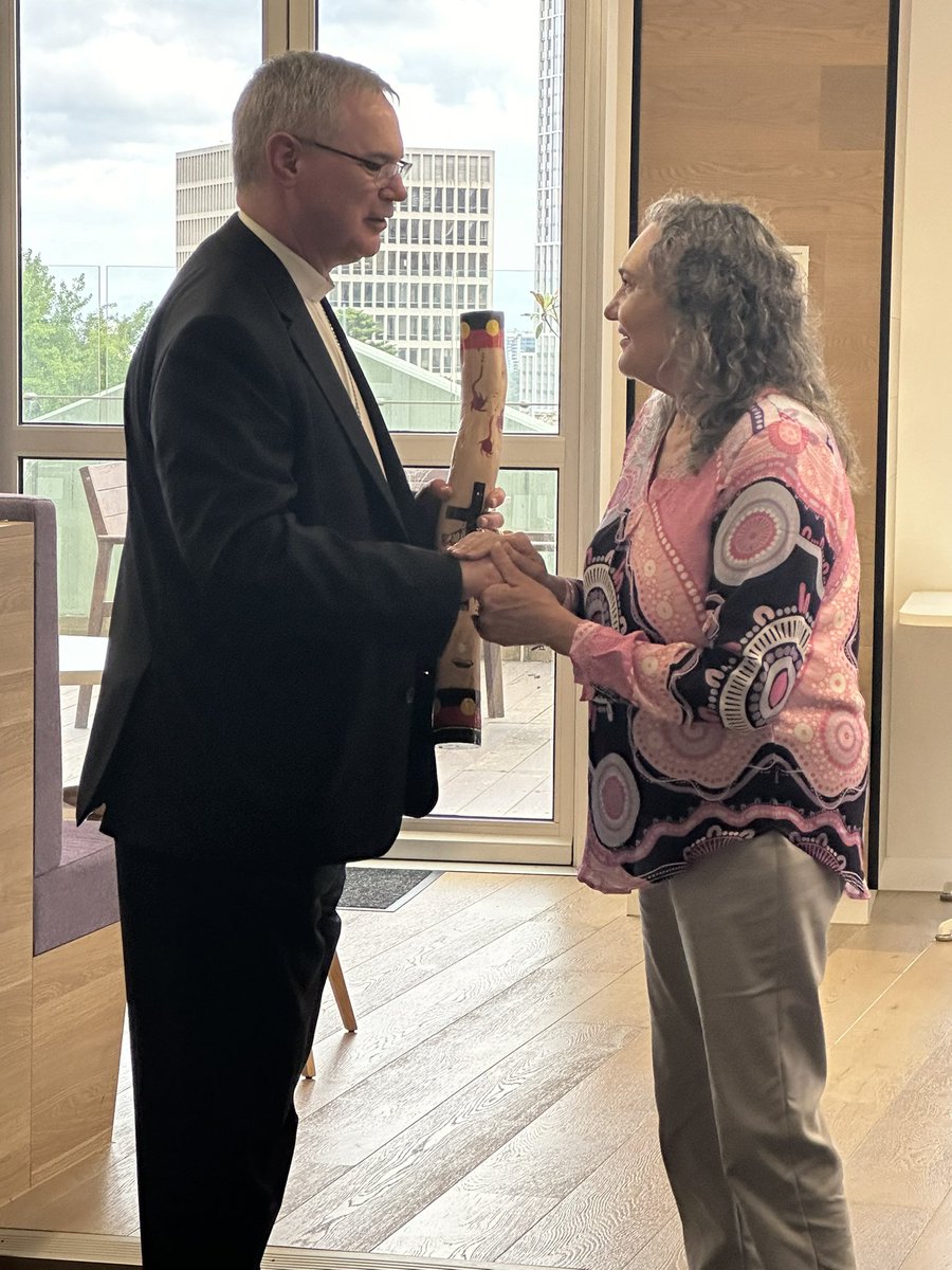 We held a farewell afternoon tea for Sherry Balcombe today. She has been a part of Aboriginal Catholic Ministry Victoria for 20 years, and the leader of ACM since 2015. A wonderful witness of faith in an indigenous way. Thank you sherry!