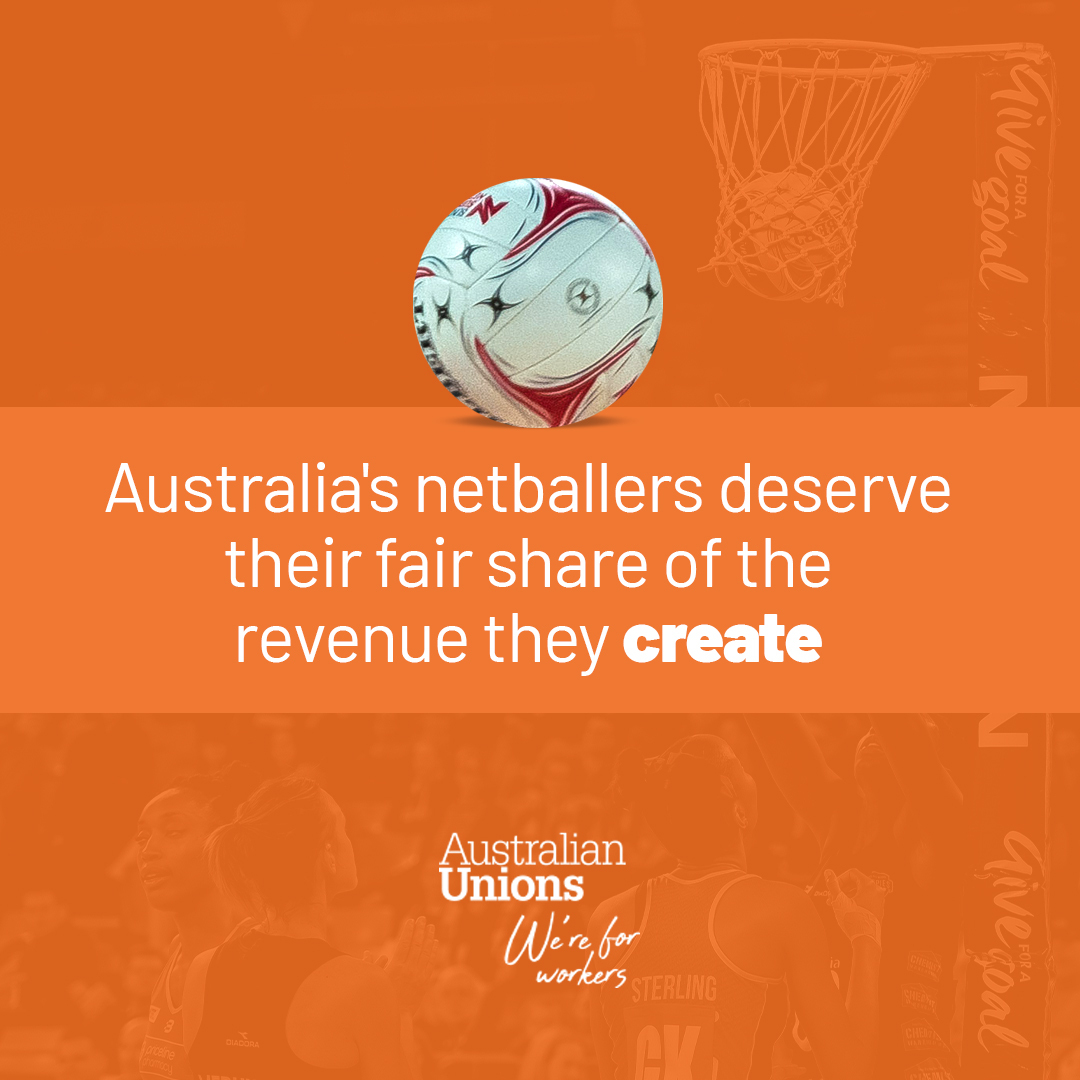 It's time for @NetballAust to do what's best for the game and create a genuine partnership between the players and administrators. A revenue sharing model is fair, and means that players get a share of the revenue that they help to create.