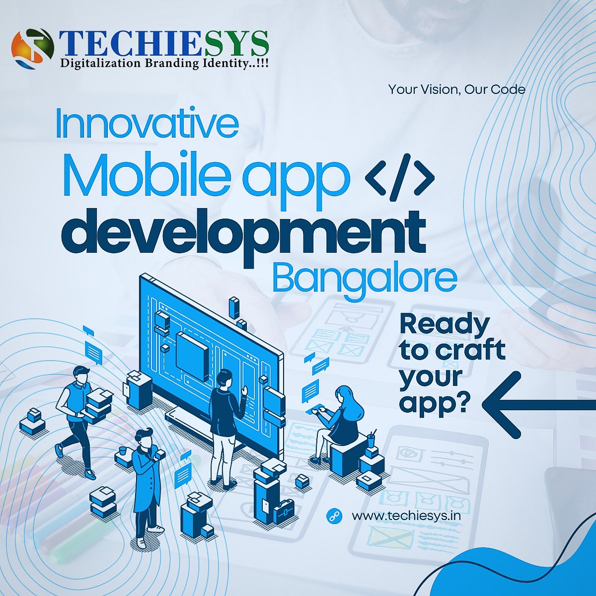 TechiesysIT's tweet photo. #uiux #ios #android   We’re the Mobile App Experts
We recognise the importance of high-quality mobile application development. Website for your brand?
#ui #ux #appdesign #interfacedesign #userinterface #interface #dailyui #techiesys #bangalore #india #uidesign #mobileapps https://t.co/y9iUjKfq8r