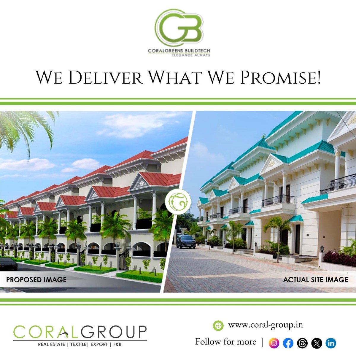 At Coral Greens, every square foot is thoughtfully curated to elevate your lifestyle with unparalleled luxury and quality. Amazing style and living designed just for those who appreciate the best.
#luxuryliving #modernhomes #realestate #dreamspaces #coralgreens #coralgroup