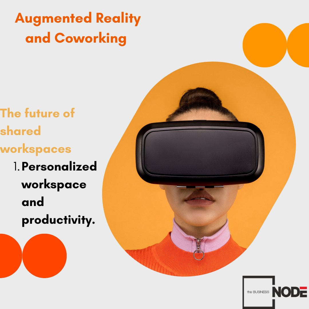 TheBusinessNode's tweet photo. In recent years, the landscape of work has been undergoing a transformative shift.
One of the most exciting developments in this realm is the integration of augmented reality (AR) into coworking spaces.
#coworkingtrends #coworkinginsight #coworkingcommunity #thebusinessnode https://t.co/dyo1bcdlbl