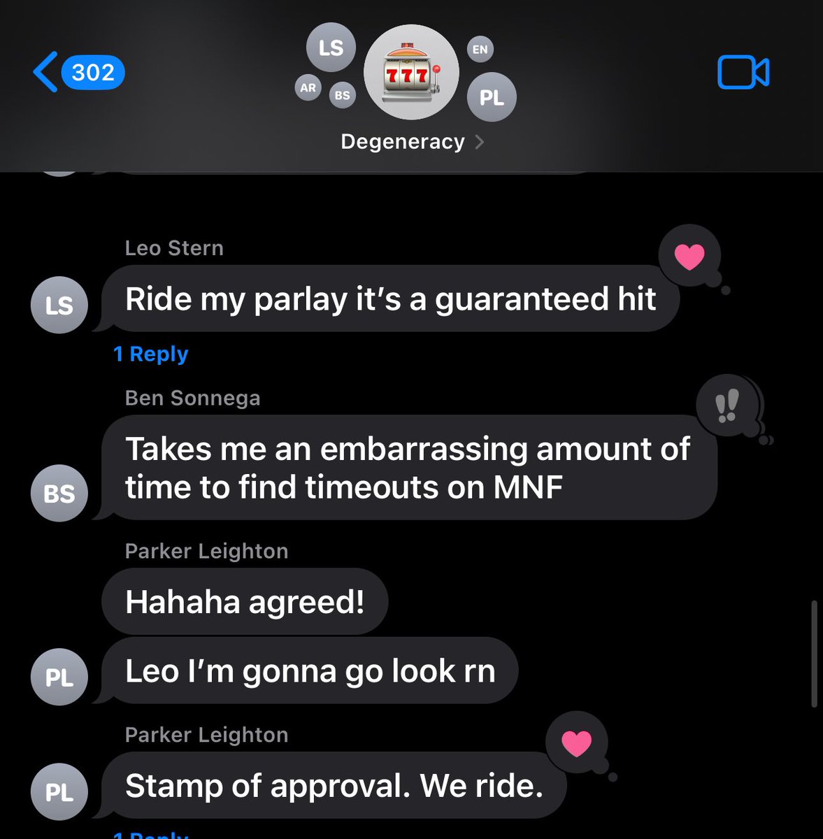 BoTilly's tweet photo. S/o @lstern3 for the GUARANTEED 5 pick parlay dub. 

THE COURAGE 😂😤 https://t.co/JhjiwjQ6EQ