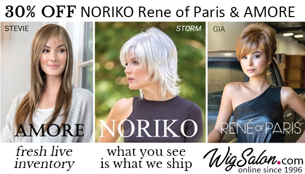 wigsalon's tweet photo. Click on banner to save 30% OFF on Noriko Wigs and their sister companies Rene of Paris and Amore mono #wigs, - best for #alopecia clients. https://t.co/dUgoUltta9 
Good all December 2023. No codes needed. Fast delivery. https://t.co/krroG2cWyt the #1 wig site since 1996. https://t.co/UmztH0z1us