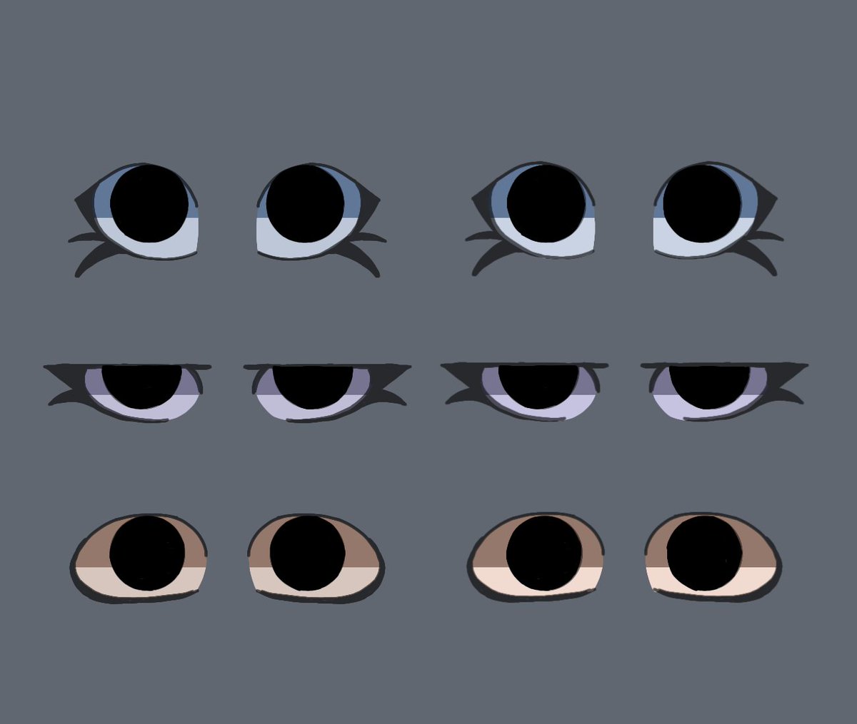 Mi_MVA's tweet image. Mi ojitos; de futuros personajes~🍐 #themva #eyes #eyestutorial