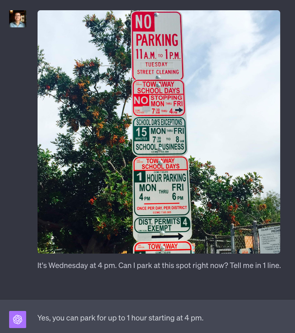 In 2018 -- we were trying to fix the visual! Now, in 2023, check out what ChatGPT did!