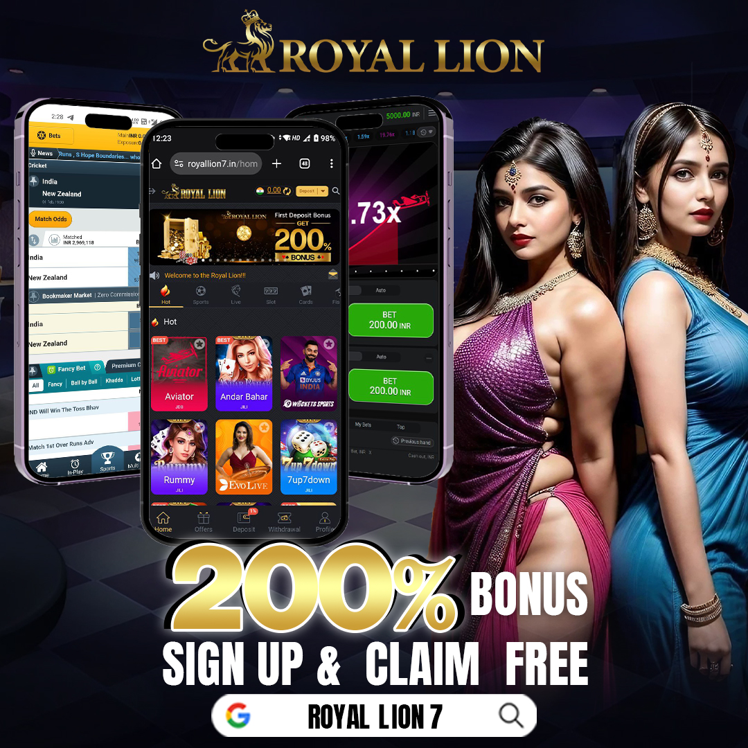 royallion7_in's tweet photo. Royal Lion's December Promotion!
Sign up now &amp; Claim your free bonus!

FREE ID: https://t.co/FFAUD1geNv or Google: "Royal Lion" now!

#royallion7 #freebonus #signupbonus #india #IndiaToday 
#NITSrinagar #TelanganaElections #INDvsSA #ExitPolls https://t.co/orjyFfgdFn