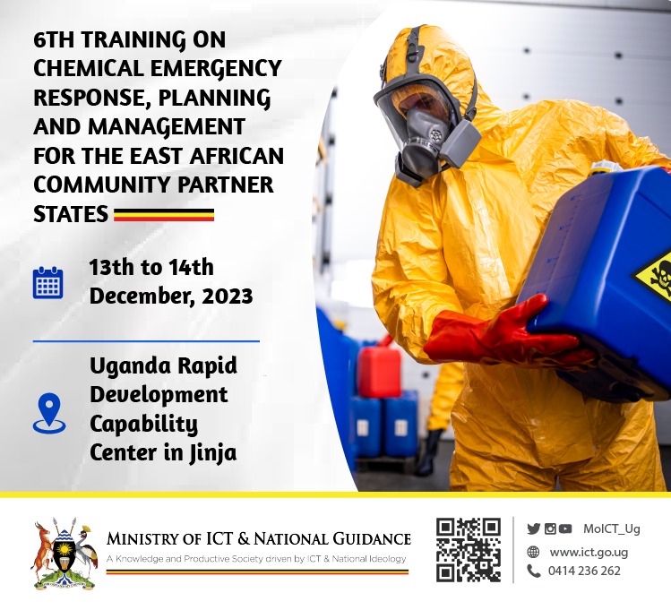 kibuukla's tweet photo. Many chemicals can, when properly used, significantly contribute to the improvement of our quality of life, health, and well-being. However other chemicals are highly hazardous &amp; can negatively affect our health &amp; environment when improperly managed. #JoinTraining, #MarkTheDates https://t.co/b0kESdmLNt