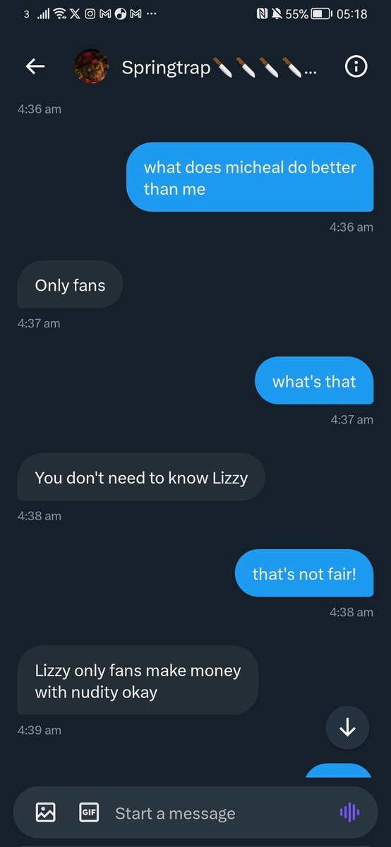 nekopawwz's tweet image. TW///

DUDE wtf
first off I'm a minor (17) OOC
second liz is young child
third THAT IS INCEST.
I do not do NSFW roleplay unless it's with my husband. end of fucking story