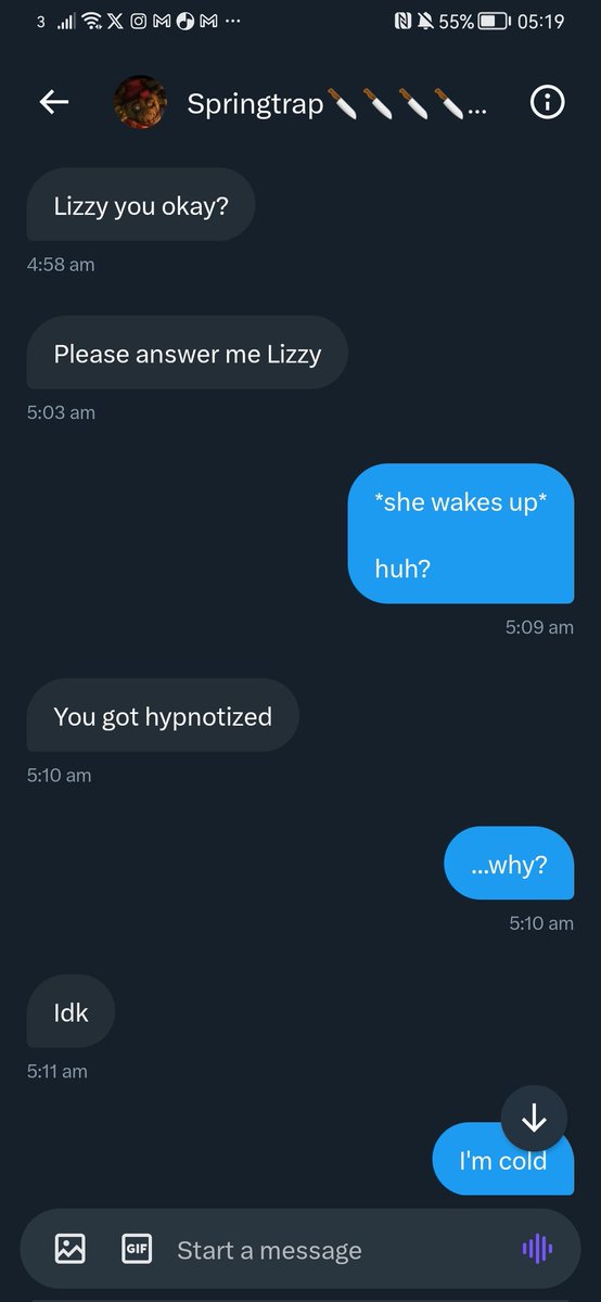 nekopawwz's tweet image. TW///

DUDE wtf
first off I'm a minor (17) OOC
second liz is young child
third THAT IS INCEST.
I do not do NSFW roleplay unless it's with my husband. end of fucking story