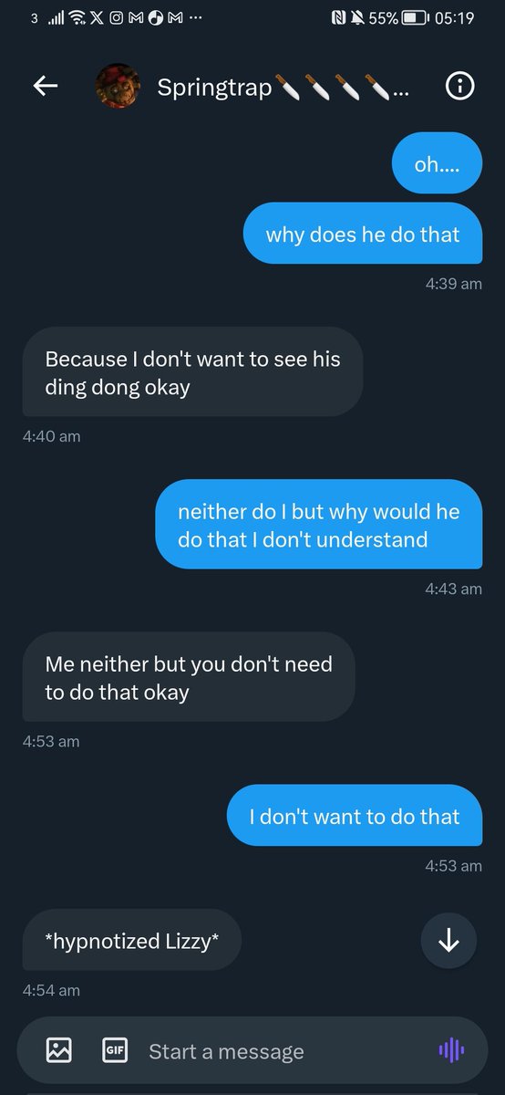 nekopawwz's tweet image. TW///

DUDE wtf
first off I'm a minor (17) OOC
second liz is young child
third THAT IS INCEST.
I do not do NSFW roleplay unless it's with my husband. end of fucking story