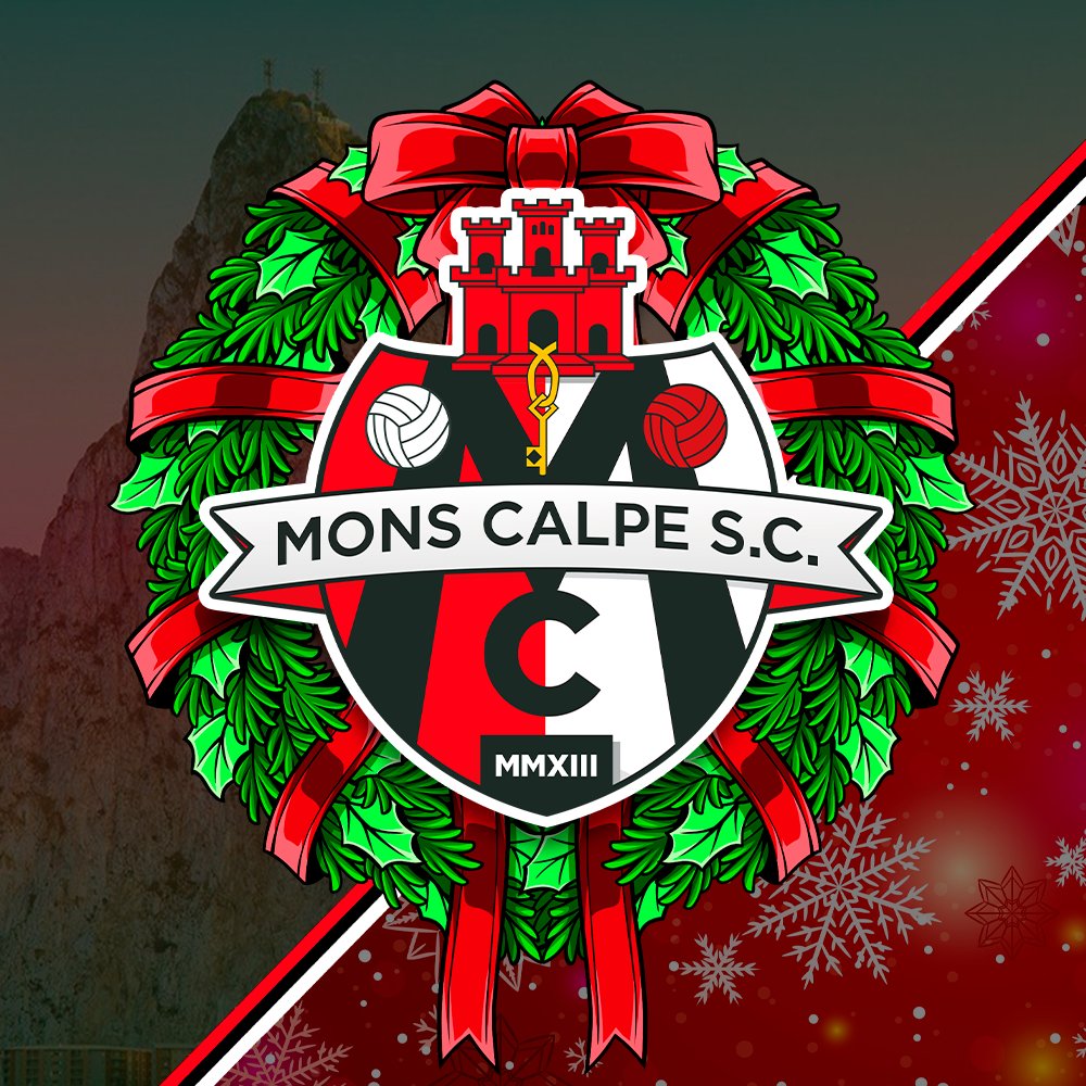 MonsCalpeSC's tweet photo. 🇬🇧✨ Today marks the beginning of a season of peace, love, and prosperity. 🌟 Join Mons Calpe in celebrating the spirit of Christmas. Let the joy of the season guide us to success on and off the field. 🎄⚽ #MonsCalpeSC #ChristmasSpirit #SeasonOfJoy #GibraltarFootball #Vamons #RSG

🇪🇸✨ Hoy comienza una época de paz, amor y prosperidad. 🌟 Únete a Mons Calpe en la celebración del espíritu navideño. Que la alegría de la temporada nos guíe hacia el éxito en y fuera del campo. 🎄⚽ #FamiliaMonsCalpe #EspírituNavideño #TemporadaDeAlegría #FútbolDeGibraltar #Vamons #RSG

💪 En cada partido, construimos momentos que resplandecen como luces en un árbol de Navidad. ¡Que la magia de la temporada ilumine nuestro camino, Mons Calpe! ⚽✨ #MonsCalpeFamily #MagiaNavideña #ÉxitoEnElCampo #RSG