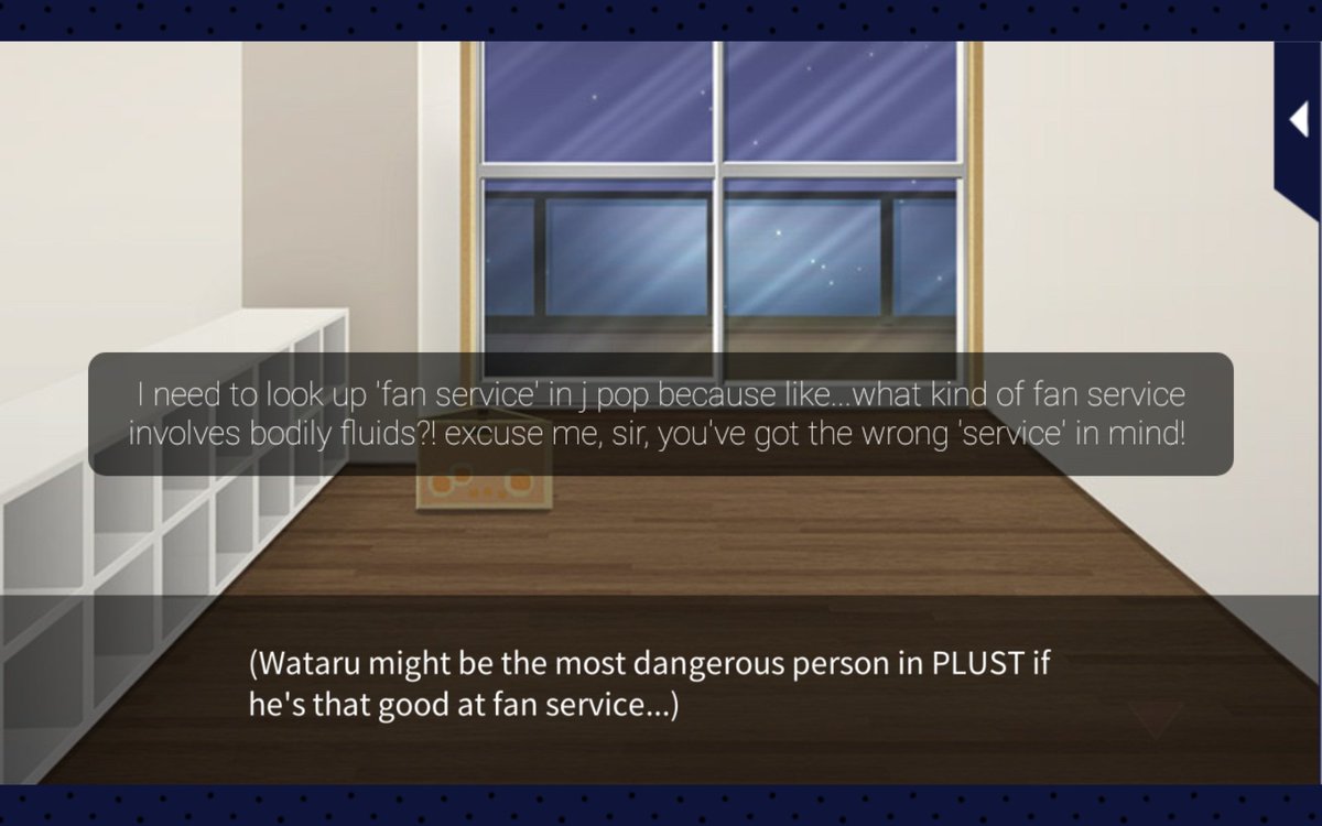 DanganLovestruk's tweet photo. Some out of context Voltage for you, #PLUST #Wataru style : #VoltageOOC https://t.co/0mjZvln5pl