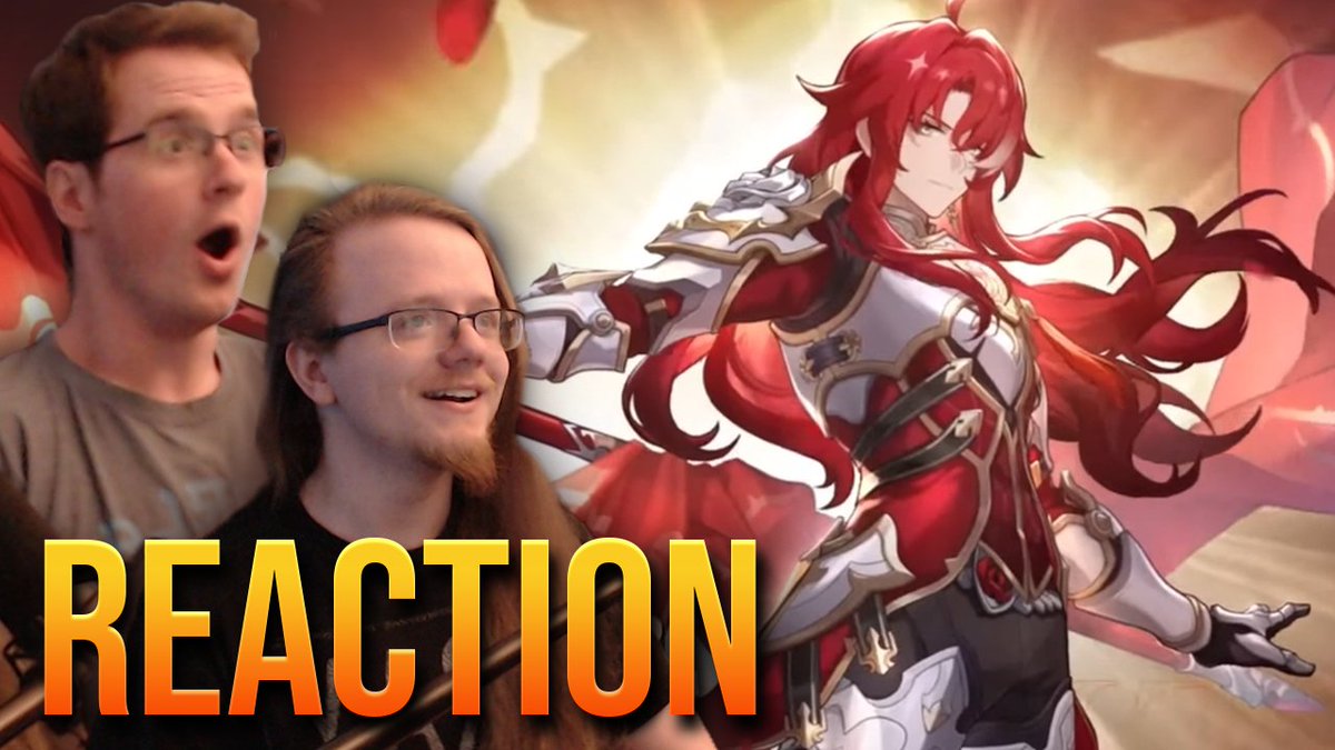 Serving Up 2 Reaction Videos Today!
Argenti Trailer Reaction: youtu.be/KJZTvv7gpRM
Nicole Trailer Reaction: youtu.be/3IsKGtOYabk
We hope you guys enjoy! X3  

#HonkaiStarRail #ZenlessZoneZero #miHoYo