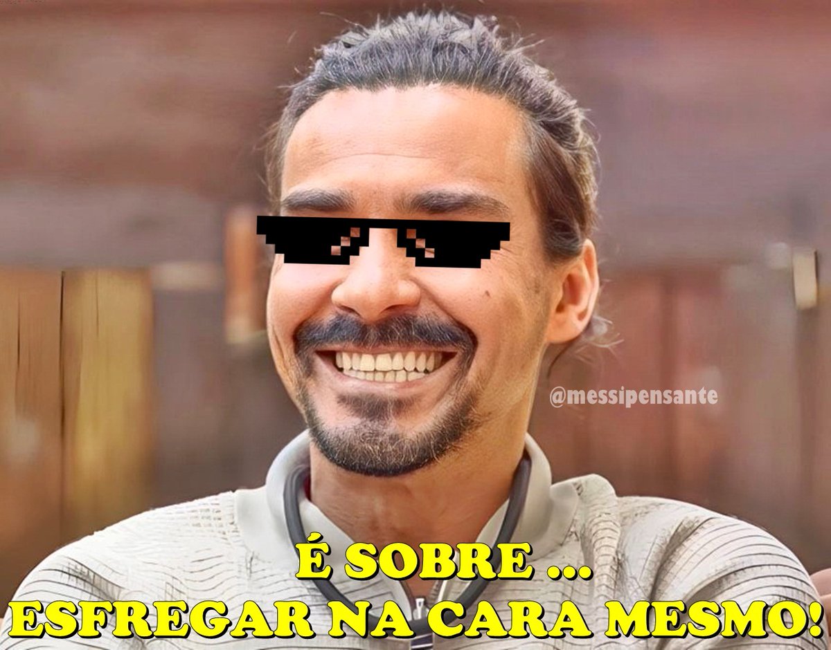 MessiPensante's tweet photo. A Pessoa Vai querer debater com André Gonçalves...
Tá Bilu-Tetéia?
O Mestre da Argumentação, posicionamentos assertivos e visão de excelência
Trá, trá Vs UM VERDADEIRO ARSENAL!
O HOMI MACETOU A GLOBO, A GLOBO!
Nosso sofá já é gigante agora então, Jesus!
#AFazenda #TeamAndre https://t.co/EzwTcxOnqi