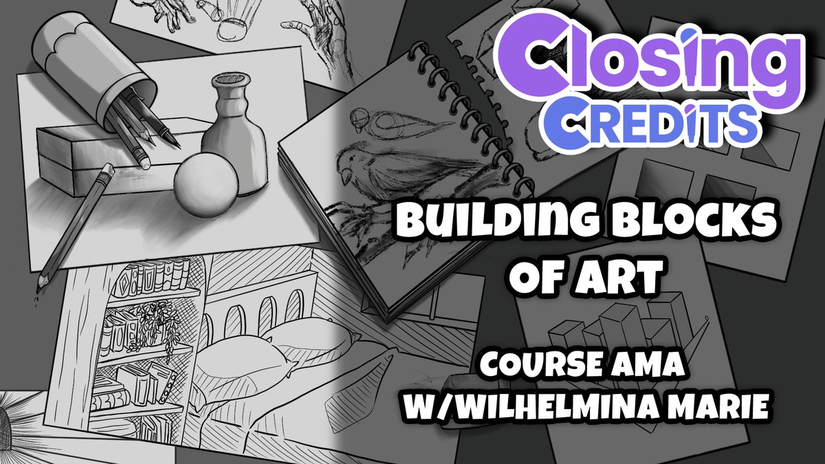 MinaMarieVA's tweet photo. β¨Join me this Saturday at 5pm EST with
@CloseCredits for a sneak peak at what you'll be learning if you sign up for my "Art Fundamentals: Introduction to Drawing" class! Free to attend!
https://t.co/YDuOb6GoXk
#artclass #art #introtoart #introtodrawing #howtodraw #drawingclass https://t.co/83cAiJphJ9