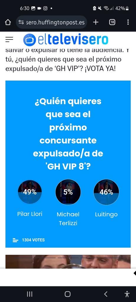 Karma0life's tweet image. #GHVIP30N #GHVIP01D
VAMOS FANS DE JESSICA QUE SE PUEDE. HAY QUE VENGAR A JESSICA

EXPULSAR PILAR LLORI