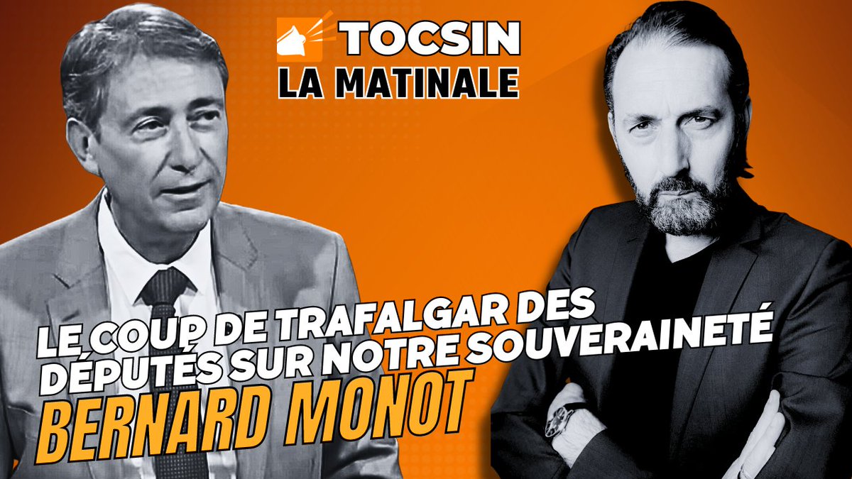 nicolasputsch's tweet image. 💥🎙️💥 Retrouvez-moi dès 7H30 pour la matinale Tocsin en direct et en vidéo ici : urlz.fr/oILI ! Au menu : Fronde des vignerons - Quelle suite ? Avec Frédéric Rouanet Pdt du syndicat des #vignerons de l’Aude / La révision de #traités européens votée à l’Assemblée
