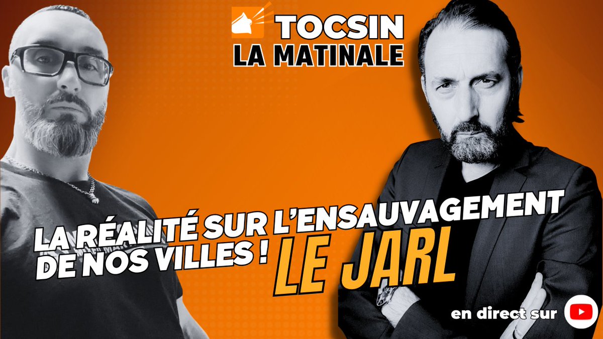 nicolasputsch's tweet image. 💥🎙️💥 Retrouvez-moi dès 7H30 pour la matinale Tocsin en direct et en vidéo ici : urlz.fr/oILI ! Au menu : Fronde des vignerons - Quelle suite ? Avec Frédéric Rouanet Pdt du syndicat des #vignerons de l’Aude / La révision de #traités européens votée à l’Assemblée