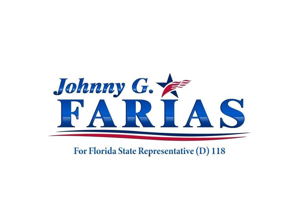 #VoteBLUE #wtpBLUE WE THE PEOPLE wtp2168   Johnny G. Farias is the Democrat running in the special election for Florida's #HD118   He is a US Navy veteran and father of five   He will always put people over politics   Johnny's top priority will be addressing the insurance crisis…