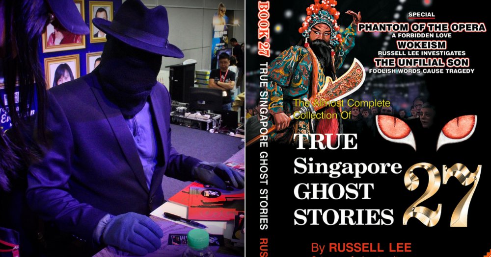 MothershipSG's tweet photo. Russell Lee drops latest book in True Singapore Ghost Stories series on Nov. 30, 2023 https://t.co/QqUAJyGjam https://t.co/zypHpJeFec