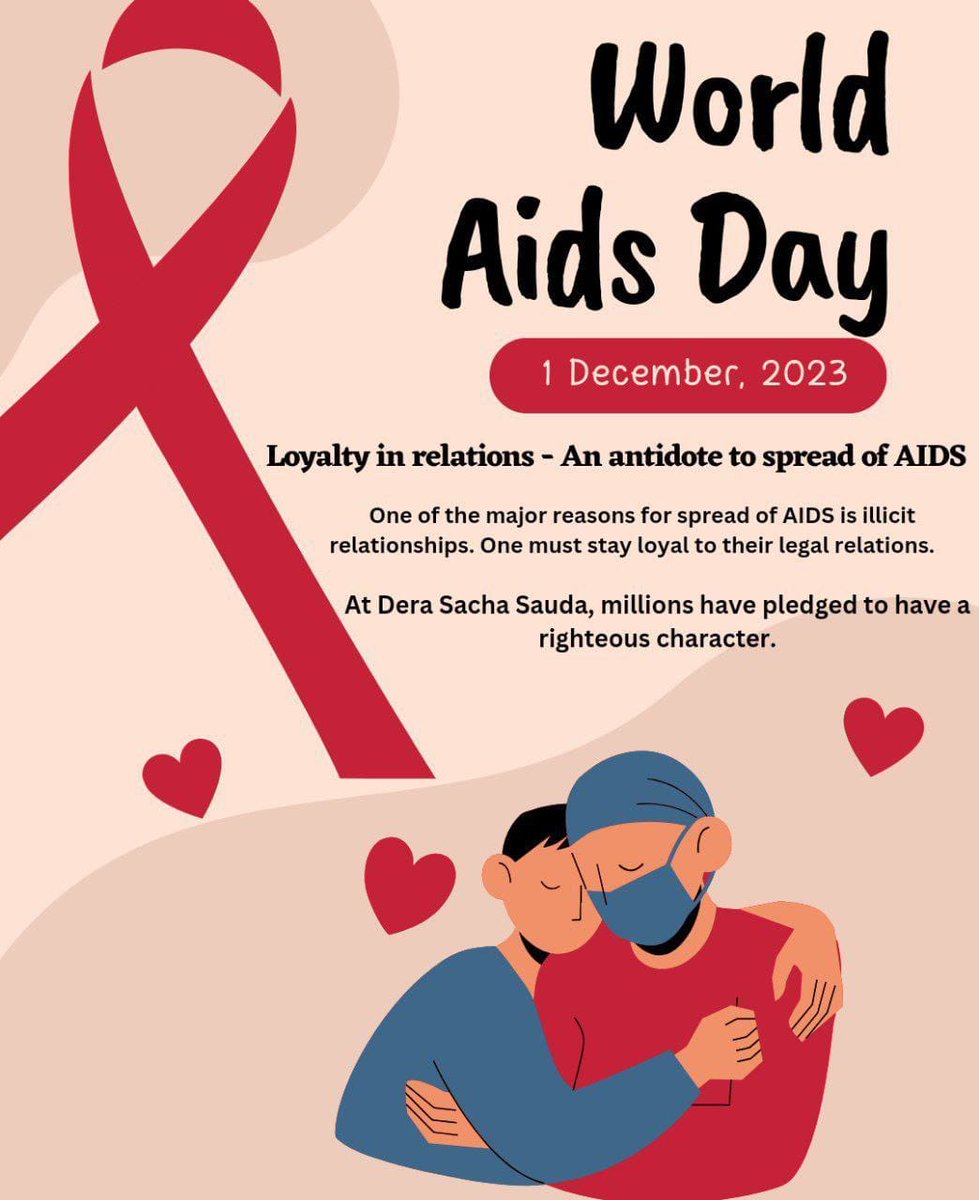 AlishaR49330368's tweet photo. Awareness is a step towards ending the hiv epidemic.let us keep moving forward knowledge is the best tool to combat Hiv.Educate empower &end the stigma.
#WorldAidDay https://t.co/6qisUYK6WV