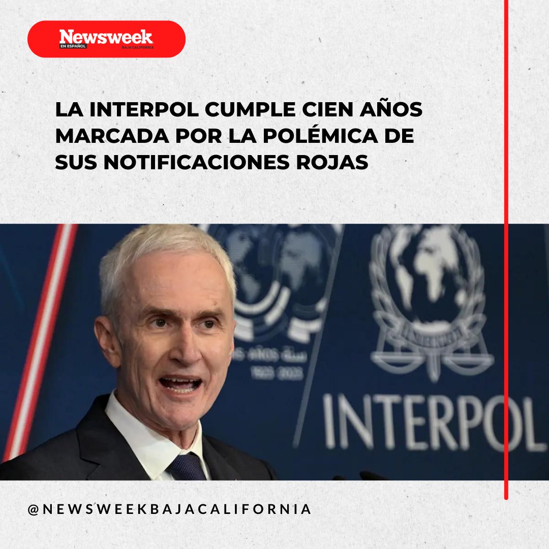 BCNewsweek's tweet image. Interpol celebra 100 años de combate al crimen, pero enfrenta críticas por notificaciones rojas políticas. Asamblea en Viena discute su papel futuro. 🌐🕵️‍♂️

#Interpol100 #CrimenInternacional

Lee nuestro articulo completo👇
newsweekespanol.com/2023/11/interp…