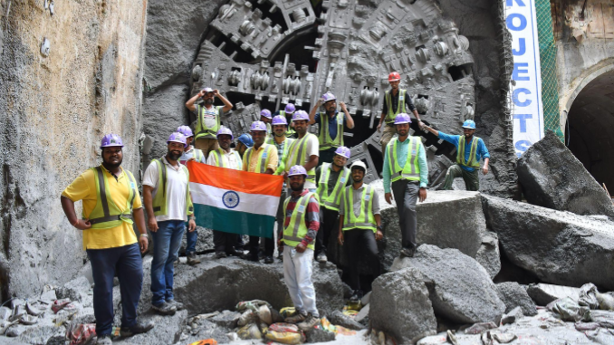 RailAnalysis's tweet photo. #TERRATEC’s #TunnelBoringMachine (#TBM) achieves #breakthrough for a 9 km twin-tube #tunnel on Corridor-3 of #ChennaiMetro Phase-2 #project
Read more...https://t.co/ALXDKOC0IA
#CMRL #metro #infrastructure #corridor3 #EPBM #phase2 #construction https://t.co/xEhLOvNVwo