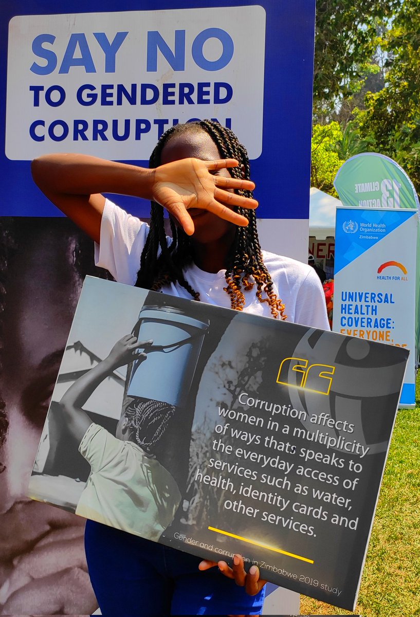 Say no to gendered #corruption corruption affects #women in a multiplicity of ways thats speaks to the everyday access of services such as water, health, identity cards and other services.#16Days #GBV #16DaysOfActivism #16Days2023
#16DaysToEndGBV #16DaysofAction
#16DaysAgainstGBV