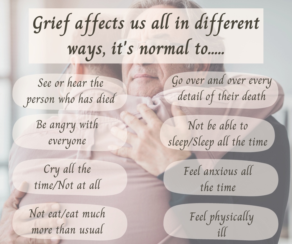 Grief affects us all in different ways, and it's normal to navigate its path uniquely. 

Let's foster compassion for ourselves and others during these tender moments. 🤍 

#GriefJourney #FuneralCelebrant #Celebrant #CelebrationofLife #FuneralCeremony