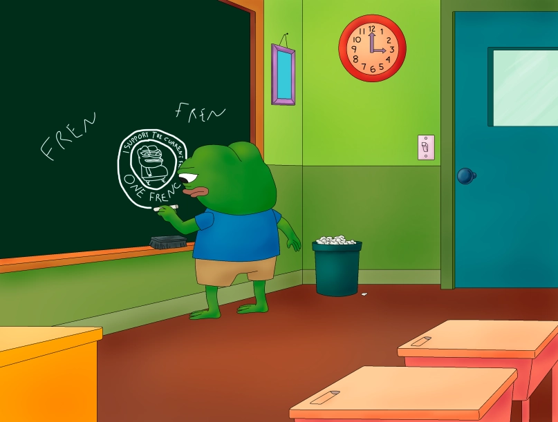Apushii | $FREN | Frencoin | FREN tweet media