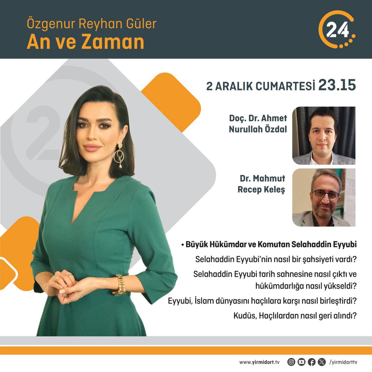 YARIN 23:15! <a href="/yirmidorttv/">24 TV</a> ‘YE BEKLERİZ🌸