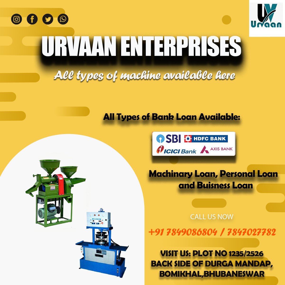 Urvaan Enterprises tweet media