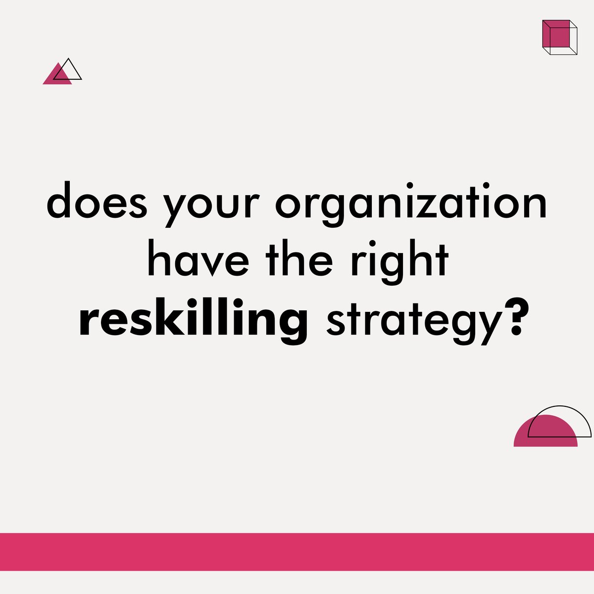byteEDGE_L's tweet photo. reskilling is an important tool that would be effective as part of your greater L&amp;D strategy.👩‍💼
make sure you have all the above boxes ticked.📚

✨curious to delve deeper? 
explore: https://t.co/Uot1HTks1f🌐

#Reskilling #EmployeeDevelopment #FutureOfWork #LearningStrategies https://t.co/7qcUZpQ8jv