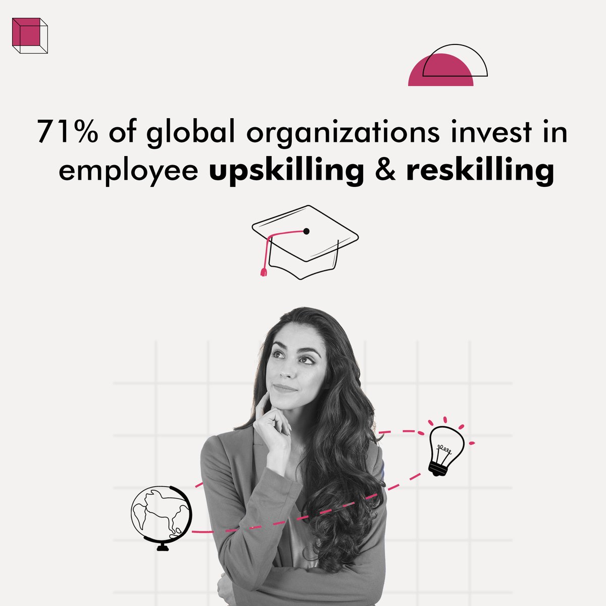 byteEDGE_L's tweet photo. reskilling is an important tool that would be effective as part of your greater L&amp;D strategy.👩‍💼
make sure you have all the above boxes ticked.📚

✨curious to delve deeper? 
explore: https://t.co/Uot1HTks1f🌐

#Reskilling #EmployeeDevelopment #FutureOfWork #LearningStrategies https://t.co/7qcUZpQ8jv