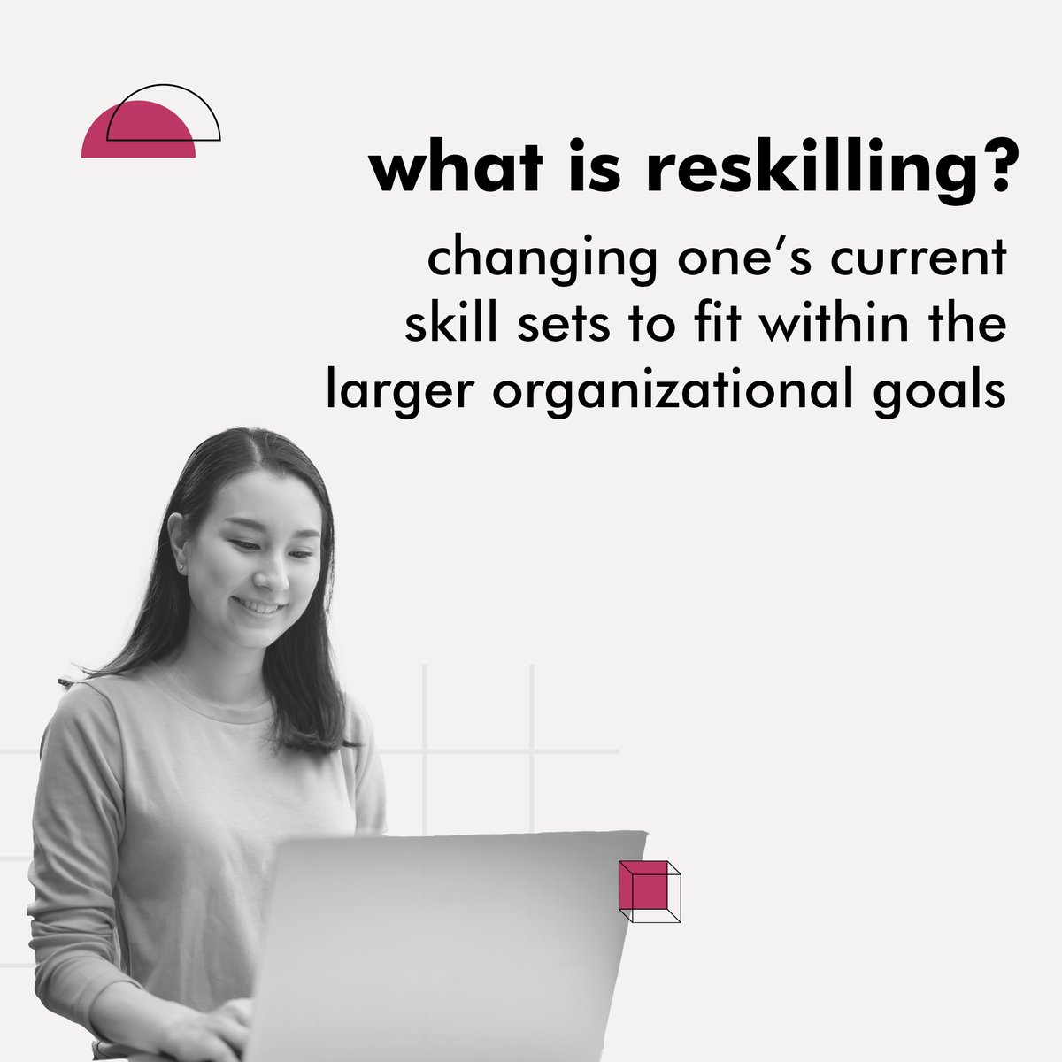 byteEDGE_L's tweet photo. reskilling is an important tool that would be effective as part of your greater L&amp;D strategy.👩‍💼
make sure you have all the above boxes ticked.📚

✨curious to delve deeper? 
explore: https://t.co/Uot1HTks1f🌐

#Reskilling #EmployeeDevelopment #FutureOfWork #LearningStrategies https://t.co/7qcUZpQ8jv