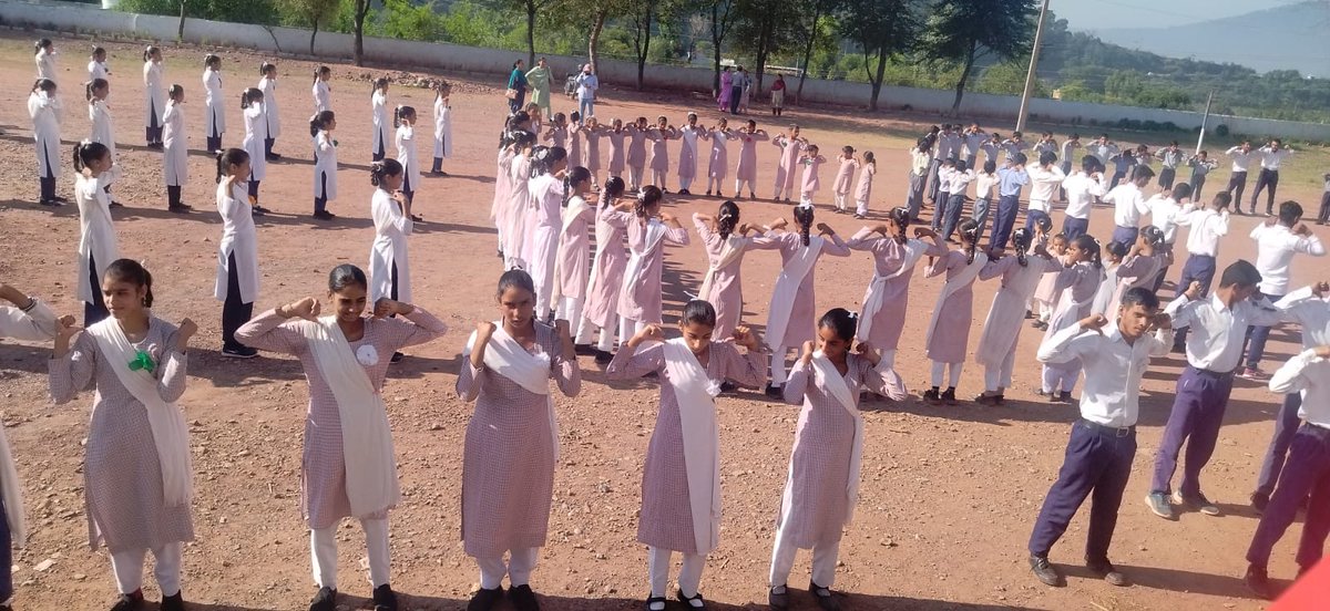 iamnik89's tweet photo. Human Formation 'ECO' by the students of #HighSchoolPotha
#Rajouri #JammuKahmir
@DioRajouri https://t.co/GOMcNqZ4Al