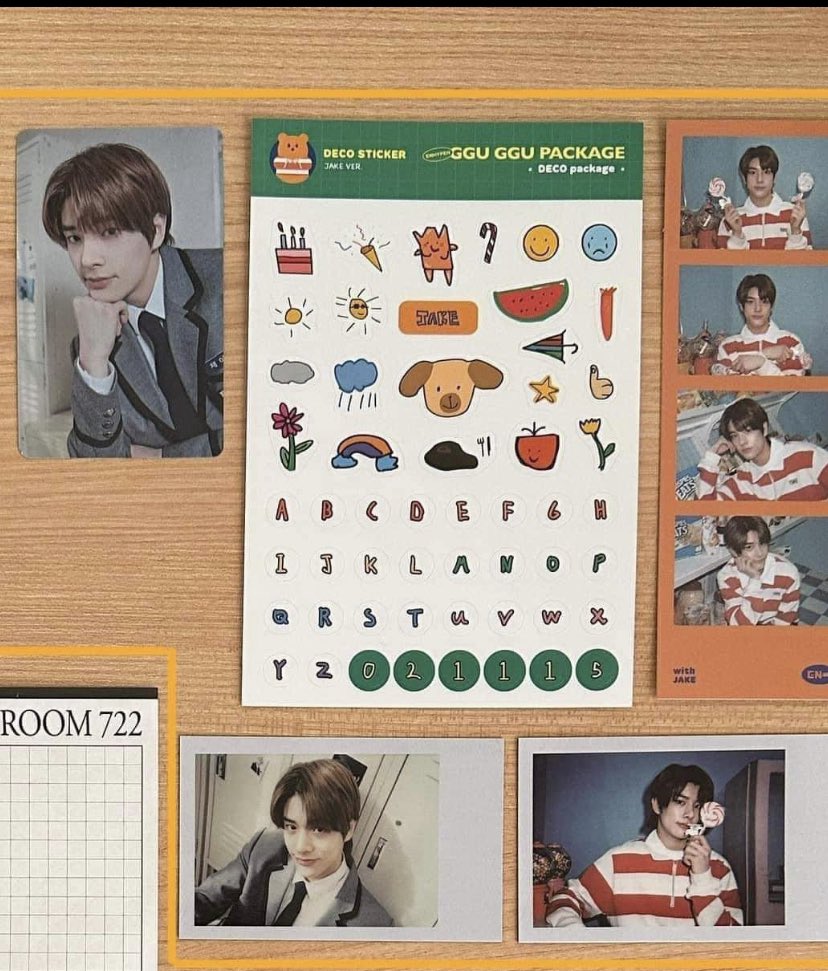 luka ENHYPEN IS 7 tweet media