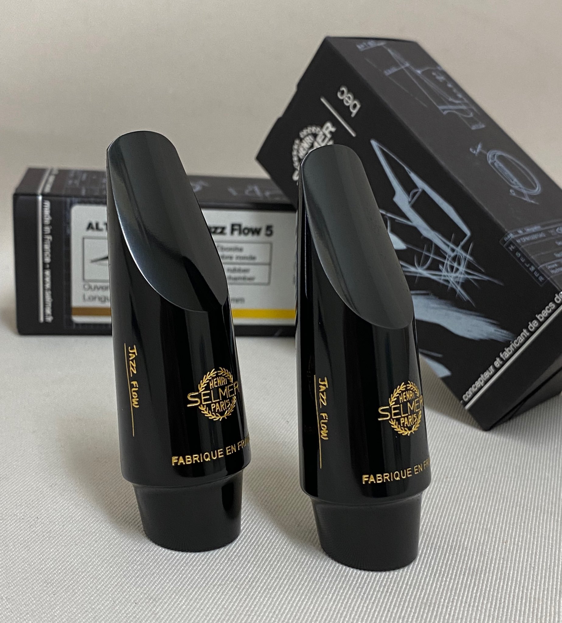 Selmer JAZZ FLOW 7 アルトサックスマウスピース ジャズフロー7